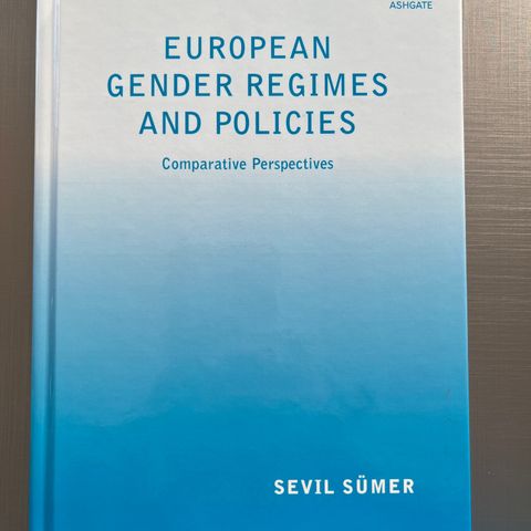 European Gender Regimes and Policies, bok