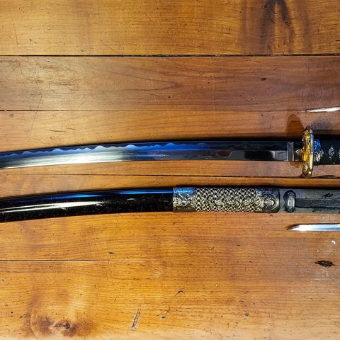 Japansk Samuraisvard "Katana"