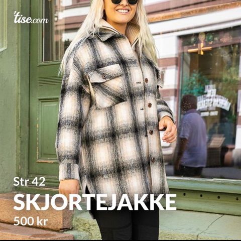 skjortejakke