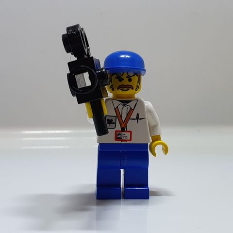 LEGO Kameramann / Cameraman (stu001)