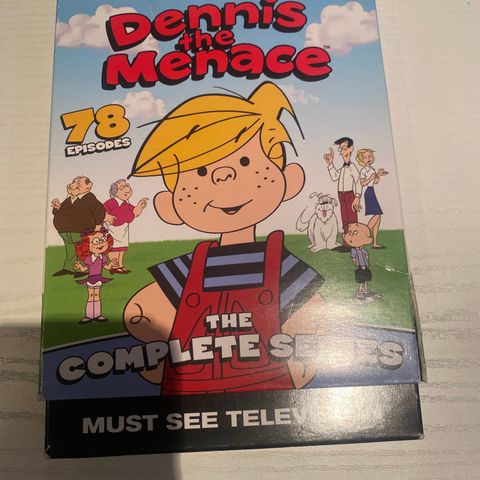 Dennis the complete series