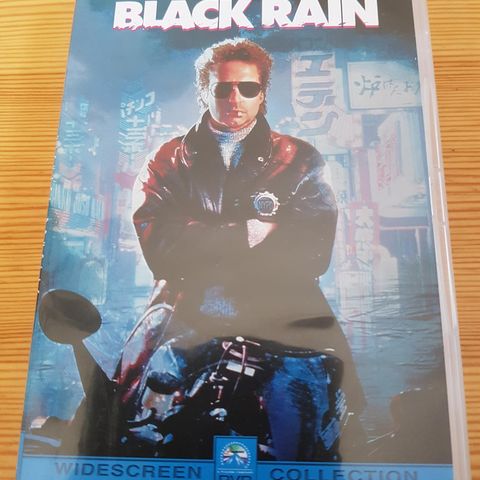 Black Rain med Michael Douglas