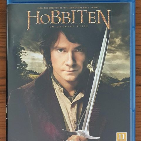 Hobbiten - En uventet reise - Blu-ray