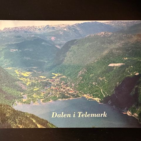 Dalen i Telemark ubrukt (2256 E)