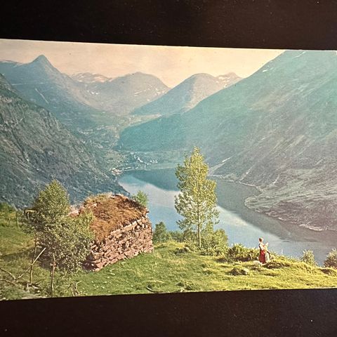 Geiranger, ubrukt (2278 E)