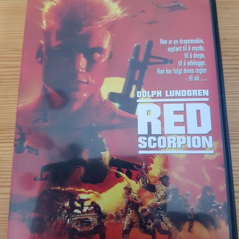 Red Scorpion med Dolp Lundgren