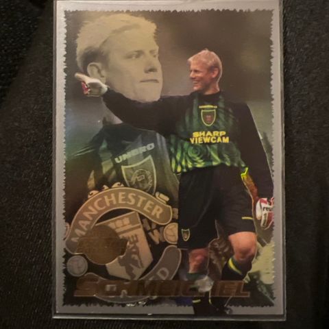 Peter Schmeichel Premier Gold 99 fotballkort