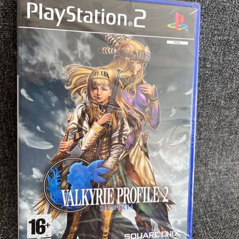 Playstation 2 spill: Valkyrie Profile 2 - Silmeria (helt ny)