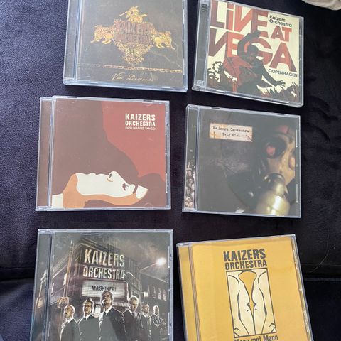 Kaizers Orchestra Våre Demoner CD