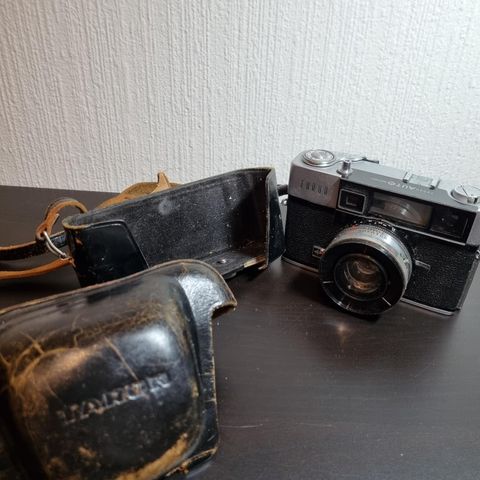 Taron Auto EE kamera fra 60.tallet