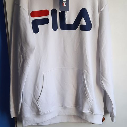 Fila Classic Logo hettegenser unisex