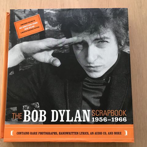 Bob Dylan scrapbook 1956-1968