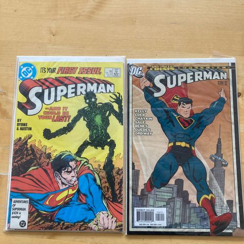DC Superman#1-226(01/87-04/06)