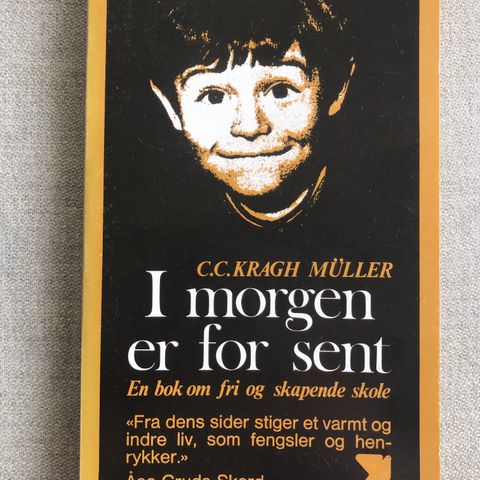 I morgen er for sent av C.C. Kragh Müller