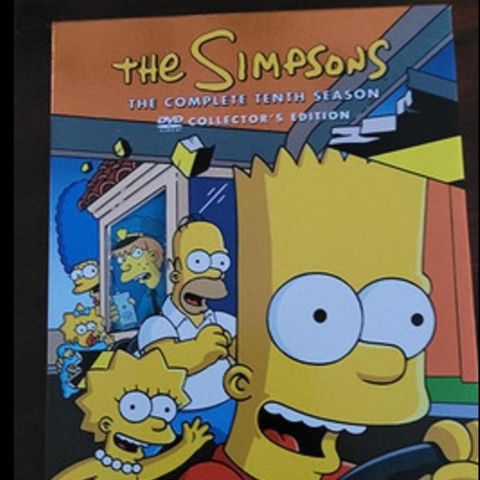 The Simpsons- Cougar Town. The complete first season.