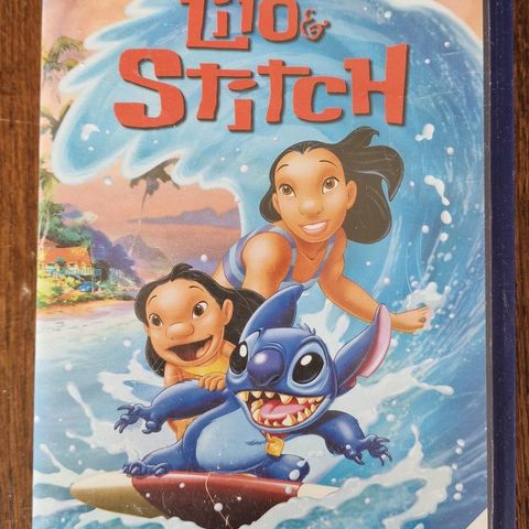 Lilo & Stitch (2002) VHS Film