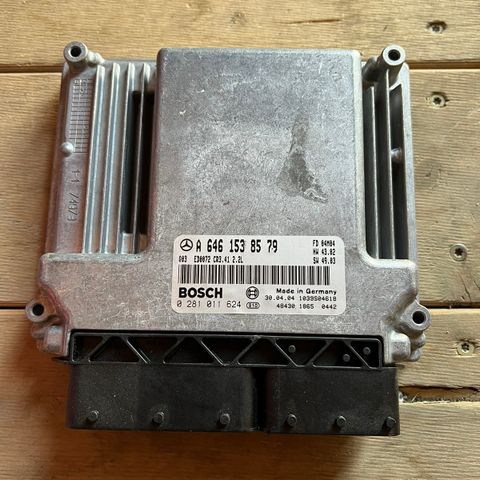 ECU MERCEDES E W211 2.2 CDI A6461538579