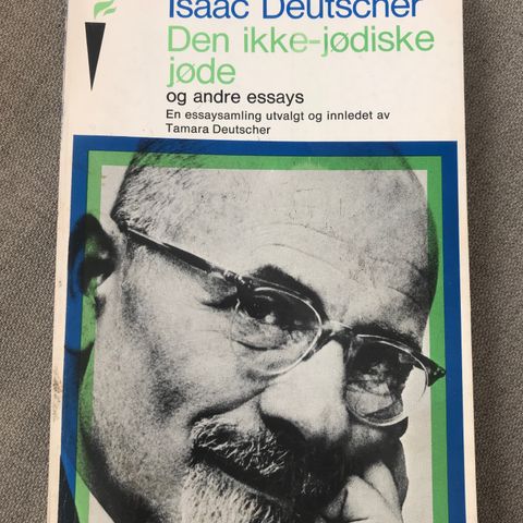 Den ikke-jødiske jøde av Isaac Deutscher