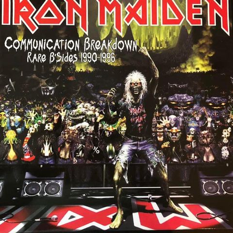 Iron Maiden - Communication Breakdown Rare B- Sides 1990-1996