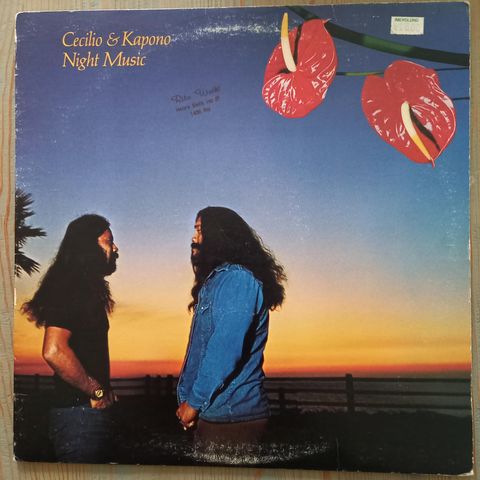 CECILIO & KAPONO / Lp