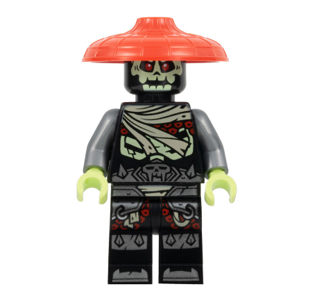 Bone Guard Lego Ninjago Minifigur