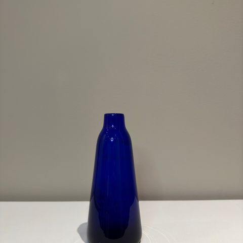 Retro blå vase