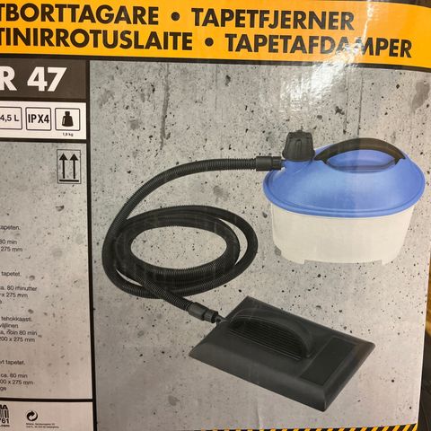 Tapetfjerner Biltema