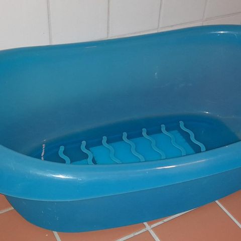 Lättsam badebalje fra IKEA