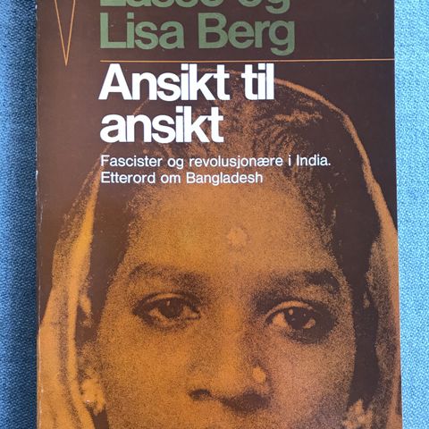 Ansikt til ansikt av Lasse og Lisa Berg