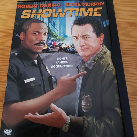 ShowTime med Eddie Murphy