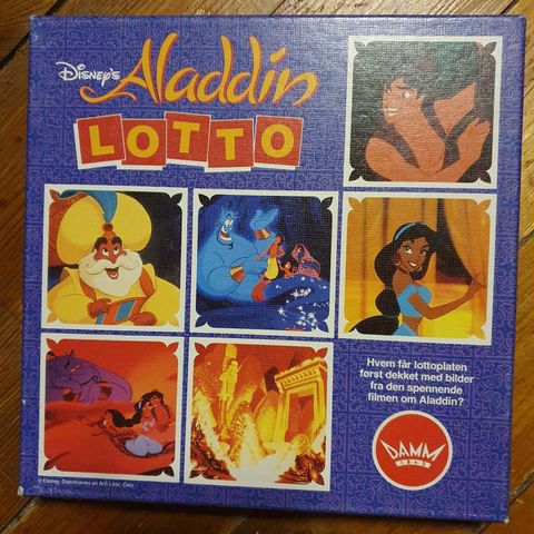 Aladdin lotto