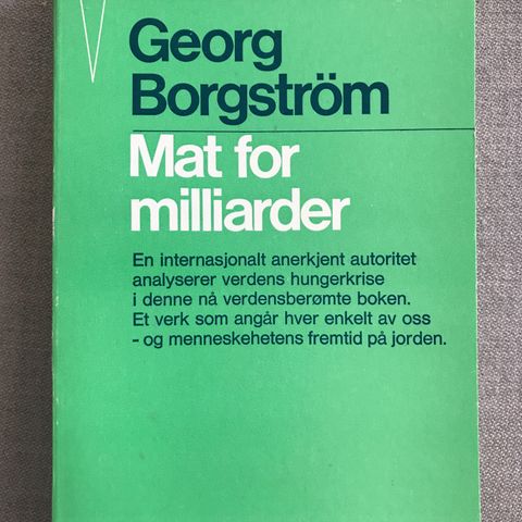 Mat for milliarder av Georg Borgström