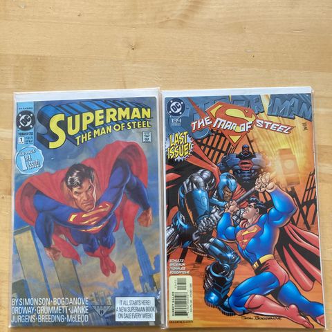 DC Superman Man of Steel#1-134(07/91-03/03)