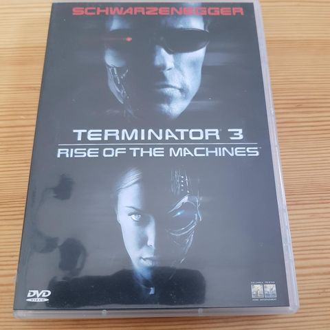 Terminator 3 med Arnold Schwarzenegger