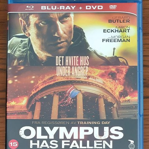 Olympus has fallen - Blu-ray + DVD