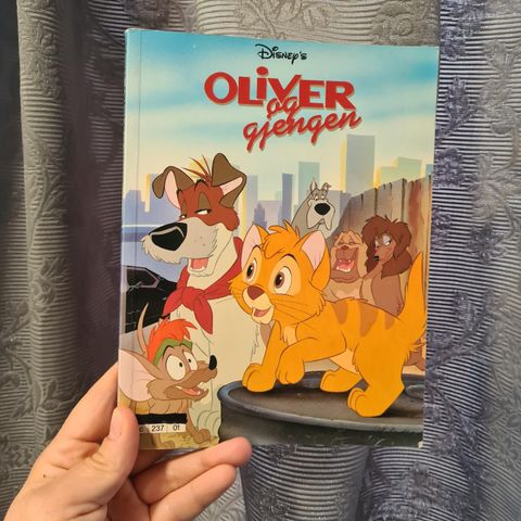 Oliver og gjengen av Walt Disney.