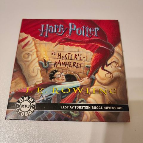 Harry Potter lydbøker