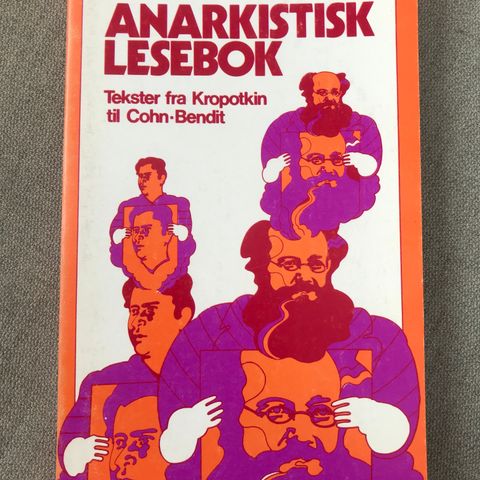 Anarkistisk lesebok ved Mads Strand og Hans Petter Aastorp
