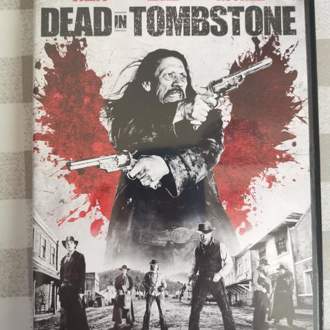 Dead In Tombstone (DVD 2013, norsk tekst)