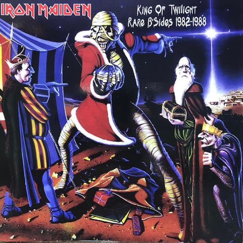 Iron Maiden - King Og Twilight Rare B sides 1982 - 1988