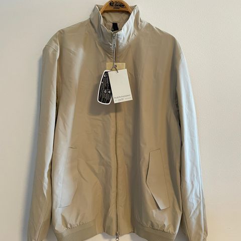 NY Peak Performance tynn jakke  beige str. XL