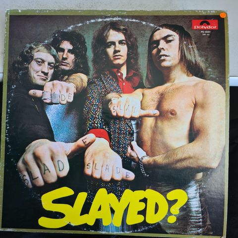 Slade  -Frakt 99,- Norgespakke! Meget bra utvalg på vinyl! 2500 Lper!