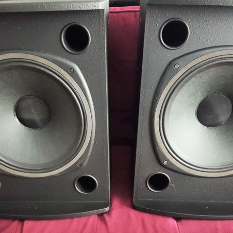 Tannoy V12 dual-concentric
