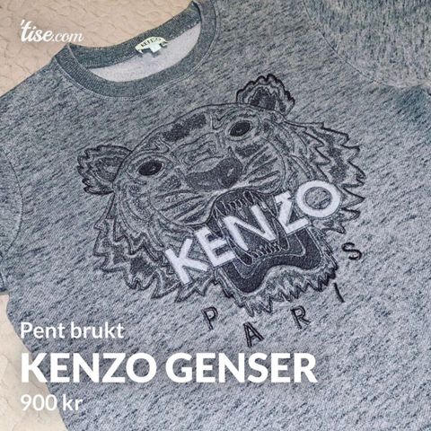 KENZO genser - fin gave!