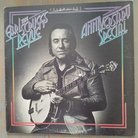 EARL SCRUGGS / 2 lp