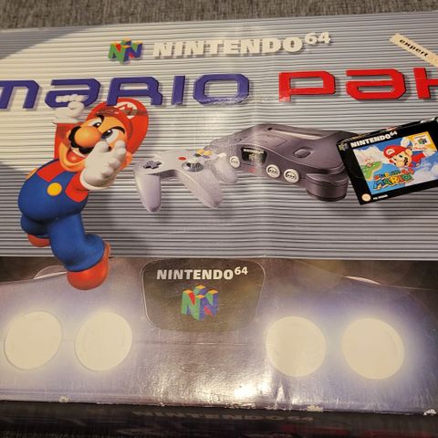 Nintendo 64 Mario Pak (Spillet mangler)