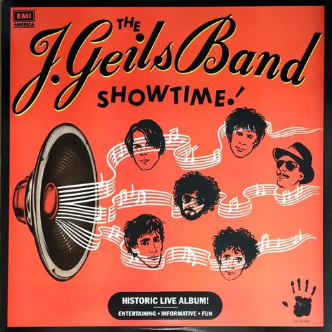 The J. Geils Band – Showtime!