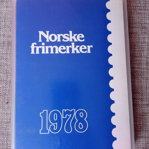 Norske frimerker 1978