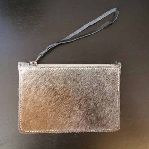 Leather purse fra Bolia.