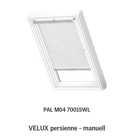 VELUX persienner for takvindu selges